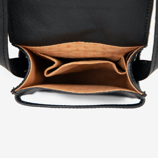 The Boxy Crossbody - Black - JOYN