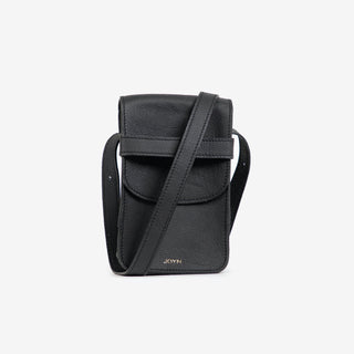 The Boxy Crossbody - Black - JOYN