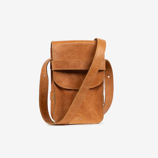 The Boxy Crossbody - Camel - JOYN