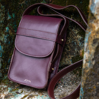 The Boxy Crossbody - Plum - JOYN