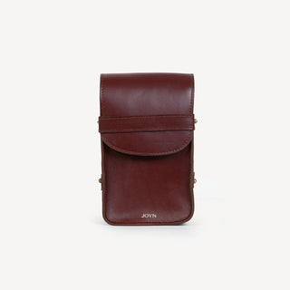 The Boxy Crossbody - Plum - JOYN