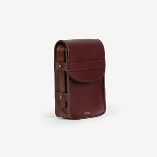 The Boxy Crossbody - Plum - JOYN