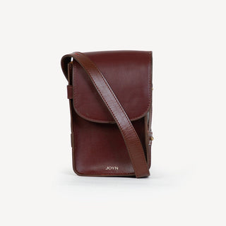 The Boxy Crossbody - Plum - JOYN