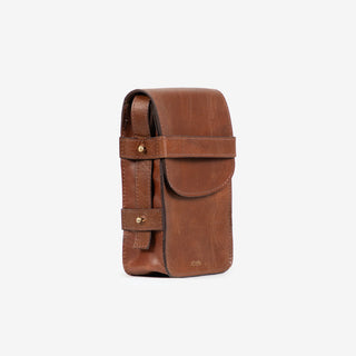 The Boxy Crossbody - Vintage Brown - JOYN