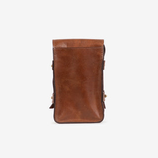 The Boxy Crossbody - Vintage Brown - JOYN