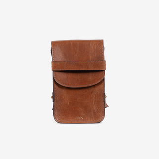 The Boxy Crossbody - Vintage Brown - JOYN