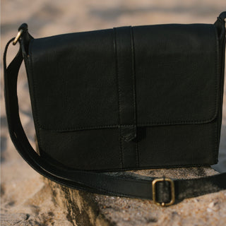 The Maker's Satchel - Black - JOYN