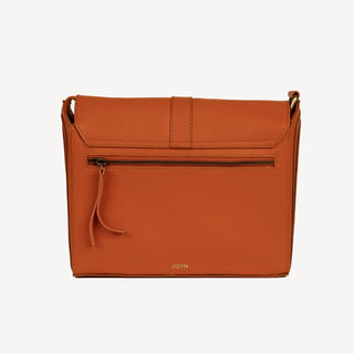 The Maker's Satchel - Burnt Sienna - JOYN