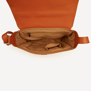 The Maker's Satchel - Burnt Sienna - JOYN