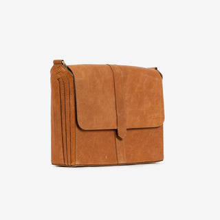 The Maker's Satchel - Camel - JOYN