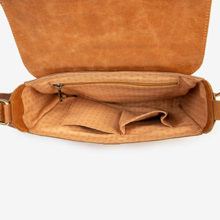 The Maker's Satchel - Camel - JOYN