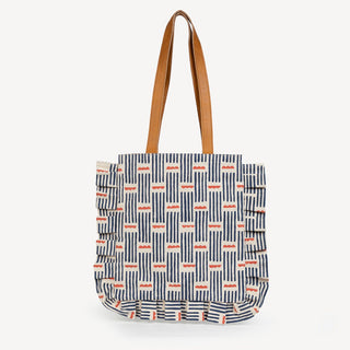 The Momo Tote - Monsoon Print - JOYN