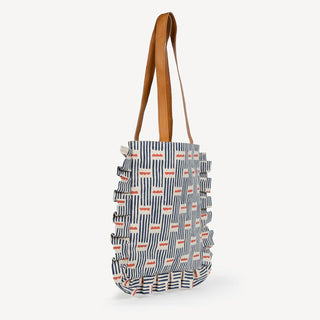 The Momo Tote - Monsoon Print - JOYN