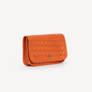 Woven Belt Bag - Burnt Sienna - JOYN