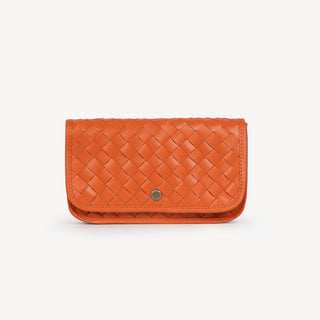 Woven Belt Bag - Burnt Sienna - JOYN