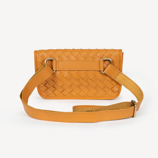 Woven Belt Bag - Honey - JOYN