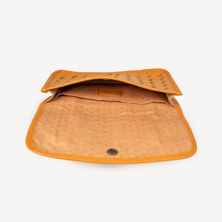 Woven Belt Bag - Honey - JOYN