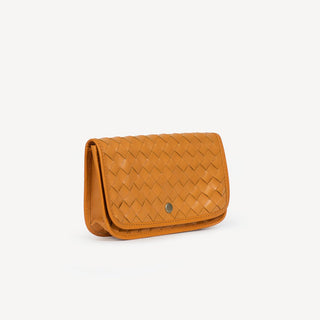 Woven Belt Bag - Honey - JOYN