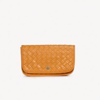 Woven Belt Bag - Honey - JOYN